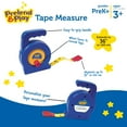thumbnail image 7 of Learning Resources Pretend Play 3" Long Tape Measure - Kids Construction Toys, Ages 3+, 7 of 7