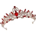 thumbnail image 4 of an elegant and refined product description for your **Rhinestone Crown Headdress**:\n\n \n\n**Elegant Rhinestone Crown Headdress for Brides – Vintage, 4 of 4