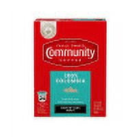 (4 pack) Community Coffee 100% Colombia Medium-Dark Roast Keurig K-Cup Pods 24 Count Box