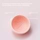 thumbnail image 3 of Seitruly Almohadilla de limpieza de cepillo de silicona, esponja protectora de maquillaje, cuenco plegable, herramienta de Universal, tabla de Pinceles de maquillaje y herramientas Rosado Seitruly CE014845-02, 3 of 6