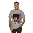 thumbnail image 3 of Jimi Hendrix Cartoon Portrait T-Shirt, Black History Icon, Vintage Music, 3 of 5
