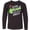 AB-Black, variant on Inktastic Going Golfing with my Uncle- kids golf Long Sleeve Youth T-Shirt