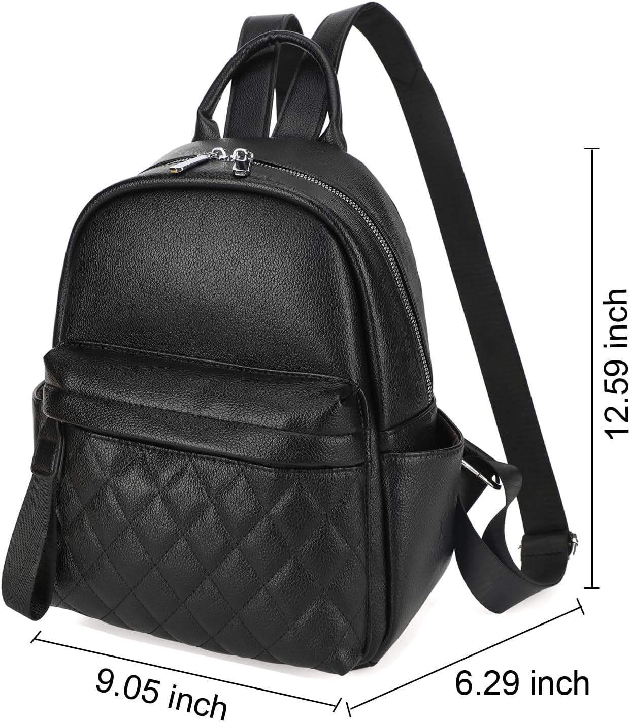 Women Mini Backpacks Small Backpack Purse Fashion Vegan 
