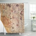 thumbnail image 1 of Cortina de Ducha ABPHQTO Mundo Piri Reis 150x180 cm, 1 of 1