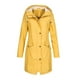 thumbnail image 1 of Chaqueta impermeable Macarena para mujer con capucha Amarillo M, 1 of 4