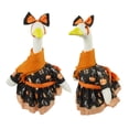 thumbnail image 5 of Qwtwty Halloween Porch Goose Clothes, 23 Inch Lawn Porch Goose Costume Holiday Decor Outfit for Outdoor Patio Yard Garden Decor, 5 of 8