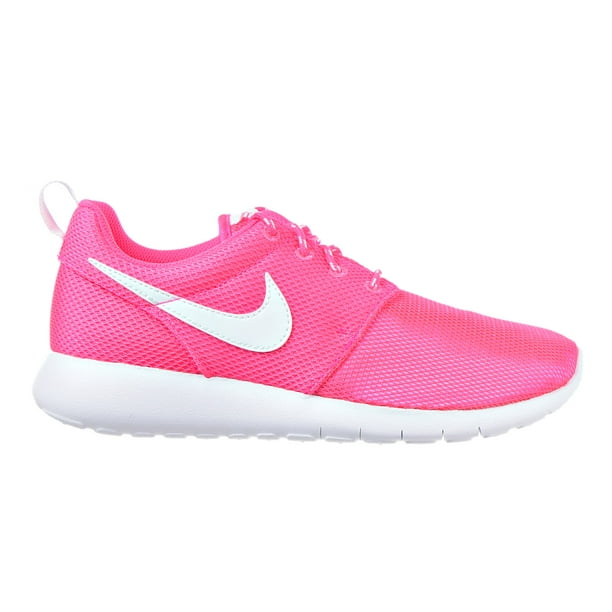Nike Roshe One (GS) Big Kid's Shoes Pink/White 599729-609 - Walmart.com