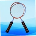 thumbnail image 5 of WHAMVOX 1Pair Practical Orange Badminton Racket Alloy Material Lightweight for Sports, 5 of 5