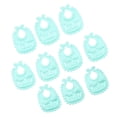 thumbnail image 4 of Set de Delantales Baberos para Bebé Bandana piezas por 1/12 Dollhouse Miniature Doll Accessories - claro Verde claro CUTICAT Muñeca en miniatura para niña, 4 of 8