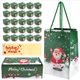 thumbnail image 3 of Juego de Alcancías Navideñas, Caja de Regalo con Forma de Explosión para Dinero, Alcancía Navideña para Tirar de Regalos en Efectivo (Verde, 25 Piezas), 3 of 9