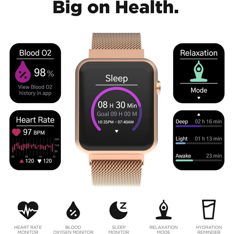 Gold spark p11 smart deals watch