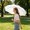 #174-White, variant on Foldable UV Protection Umbrella Sun Rain Dual Use for Travel Outdoor Gift