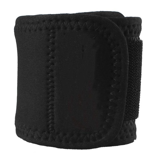 SX503 Muñequera Envolturas Deportes Túnel Carpiano Alivio del Dolor Deportes Soporte de Muñeca Protector Negro
