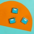 thumbnail image 2 of Glo Pals - Cubes Lumineux Réutilisables sous Licence pour Jeu Sensoriel, Lot de 4 - Cookie Monster, 2 of 5