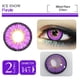 thumbnail image 1 of Lentillas de colores para Halloween, lentes de contacto de OVOLOOK-1pair(2 piezas), de arte multicolor, para Cosplay, hermoso ojo, (diámetro: 14,5 m), 1 of 4