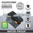thumbnail image 3 of 6 Pack - Ezy Storage 55L Bunker Tough Storage Tub, 3 of 7
