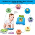 thumbnail image 5 of Mabozo Talking Flash Cards, Educational Learning Toys for Ages 2-6, Electronic Reading Machine, 5 of 7