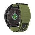 thumbnail image 1 of Adecuado para correa de lona de nailon Garmin, dos secciones, 22MM y 26mm, correa de Velcro con bucle de nailon alpino, venta al por mayor, 1 of 5