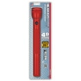 thumbnail image 2 of Mag Instrument MAGS4D036 Mag Lite 4 D Lampe de Poche Cellulaire - Rouge, 2 of 2