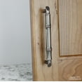 thumbnail image 5 of Serenity 128 mm cc zinc die cast pull in Dull Satin Nickel, 5 of 5