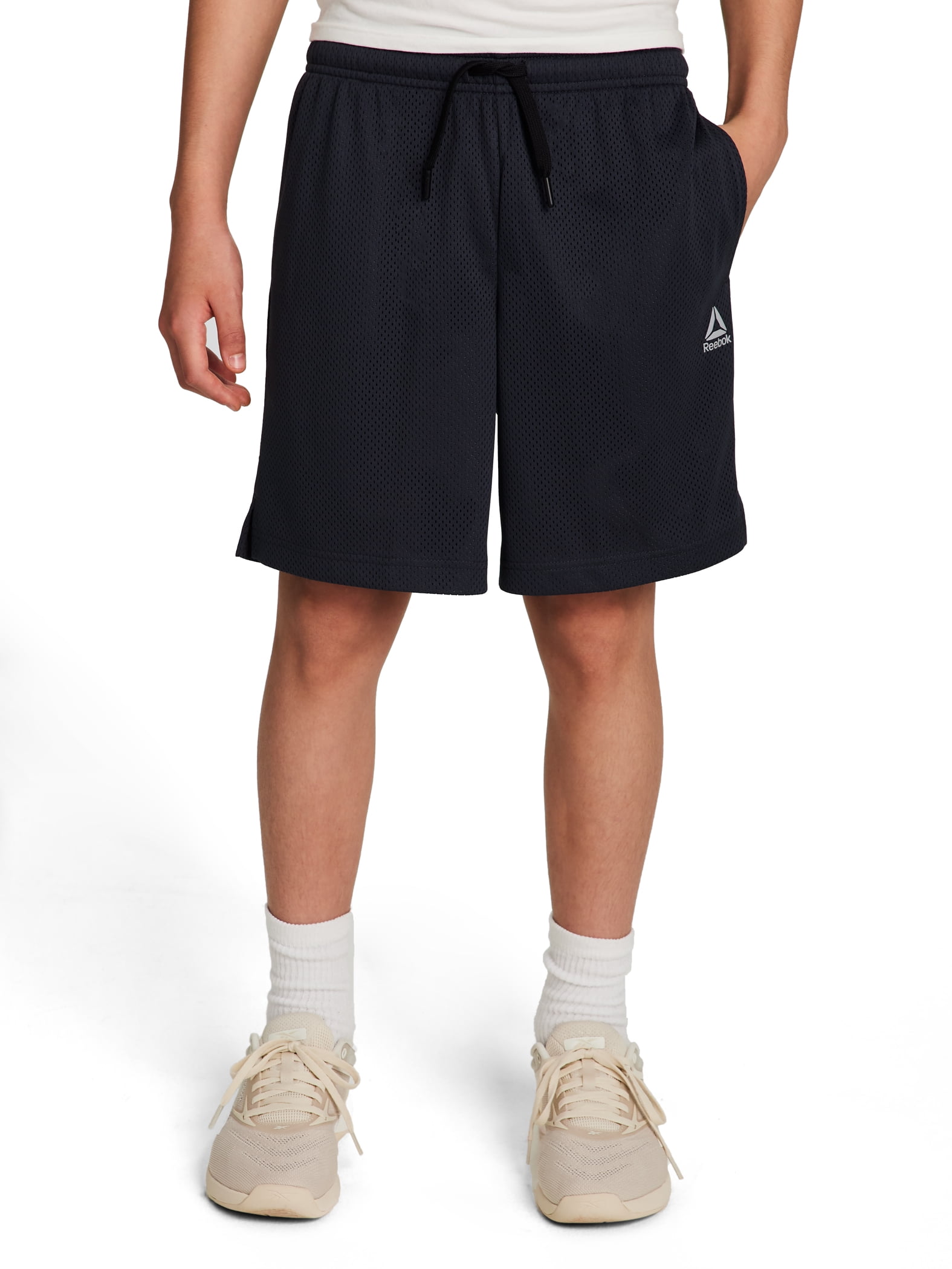 Reebok Boy's Athletic 2-Pack Mesh Short, Sizes 4-18