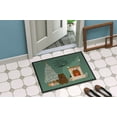 thumbnail image 4 of Carolines Treasures CK7704MAT 18 x 27 in. Chocolate Chow Chow Christmas Everyone Indoor or Outdoor Mat, 4 of 4