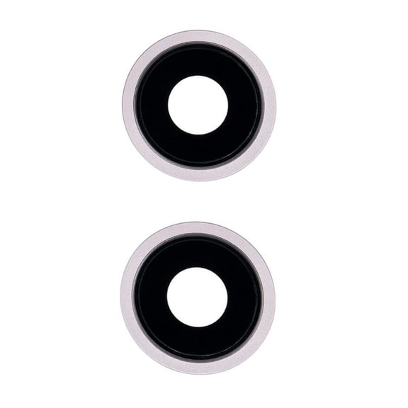 Replacement Camera Lens With Bracket For Apple iPhone 13 (A2631) / 13 Mini (A2626) - Pink (2 Pieces)