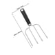 thumbnail image 2 of SOPOTUTU Barbecue Tools Tenazas Para Pavo Con Cuatro Púas Resistente Y Mango, 2 of 7