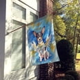 thumbnail image 2 of Rat Terrier My Angel House Flag 28 in x 40 in, 2 of 5