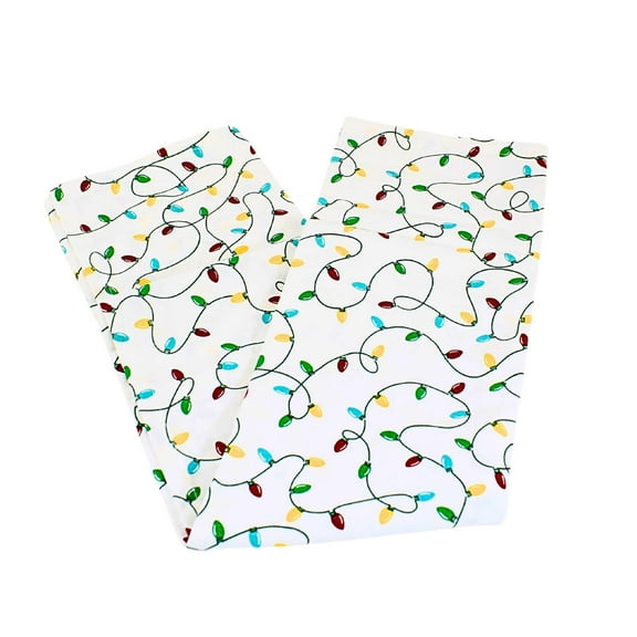 Tag 26.00In Jingle Dishtowel, Cotton, Festive Kitchen G10667 Lights