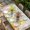 Off-white, variant on Easter Table Cloths for 6 Foot Rectangle Tables, Rustic Gnomes Duck Floral Colorful Eggs Wooden Grain Patio Waterproof Elastic Fitted Tablecloths, Washable Rectangular Table Cover for Camping