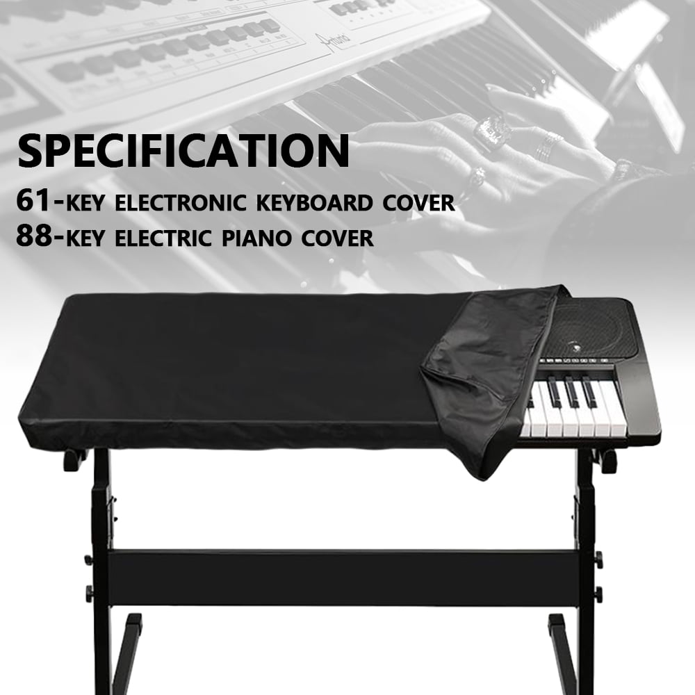 Electronic Piano Key Keyboard Cover on Stage Dust Proof Dirt-proof Protection CB 