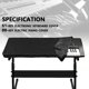 thumbnail image 3 of Funda Antipolvo Para Teclado Para Teclado 61/88 Funda Antipolvo Para Piano Electrónico Con Cordón Impermeable Negro (61 Teclas) Muyoka Hogar, 3 of 7
