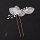 thumbnail image 5 of Boda nupcial flor de material perla alfileres de cabellero de cristal pinzas de decoración, 5 of 9