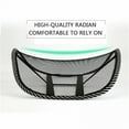 thumbnail image 5 of Black Lumbar Mesh Back Brace Support Office Home Car Seat Chair Ventilate Cool Cushion Pad with Massage | Breathable, Massage Beads for Ultimate Comfort (1 Piece), 5 of 7