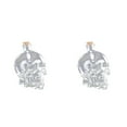 thumbnail image 1 of (2-Pack) Rinsvye Halloween Skeleton Head Wine Automatic Wine Opener Bottle Creative Wine Dispenser Tumbler Wine Cup with Lid Glass Wine Cup Sealed Rabbit Wine Opener Storage Self Brewing Wine Bottle, 1 of 5