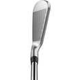 thumbnail image 4 of Pre-Owned Titleist T250 4G 5-PW, AW Iron Set Stiff 2 Degrees Flat Stl AMT Silver Mint, 4 of 5