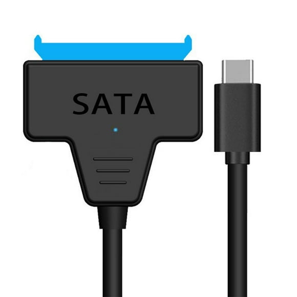 TSV USB 3.0 to 2.5 SATA III Hard Drive Adapter Cable, External Converter for SSD/HDD Data Transfer, High-Speed SATA to USB 3.0 with LED Indicator