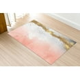 thumbnail image 3 of Luxury Marble Rugs, Salon Rug, Modern Rugs, Pink And Gold Marble Rugs, Customs Rug, Modern Marble Rugs, Hallway Rugs, Gift For Him Rugs, 5.9'x9.2' - 180x280 cm, 3 of 7