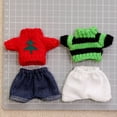 thumbnail image 3 of Suéter de perro de palma de 14 cm, 8 puntos, accesorios para muñecas pequeñas bjd, muñeca de juguete, ropa de muñeca de algodón sin dientes de 10 cm, 3 of 6