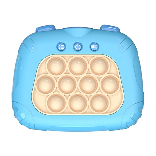Los juguetes de descompresión del juego Mole Attack golpean la máquina de juego Gopher para bebés y niños pequeños