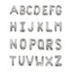 thumbnail image 2 of 1pc Alphabet Graphic Decoration Balloon, 2 of 3