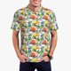 thumbnail image 1 of Fotbe Retro Bike Camiseta Polo de Golf para Hombre con Estampado – Camisa Deportiva Transpirable con Cuello Abotonado-Medium, 1 of 6