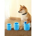 thumbnail image 2 of 1PC New Pet Foot Washing Cup and Dog Foot Washing Tool,ORANGE,M, 2 of 6