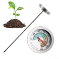 thumbnail image 3 of Compost Soil Tester Meter Probe Stainless Steel Thermometer Temperature Monitor, 3 of 11