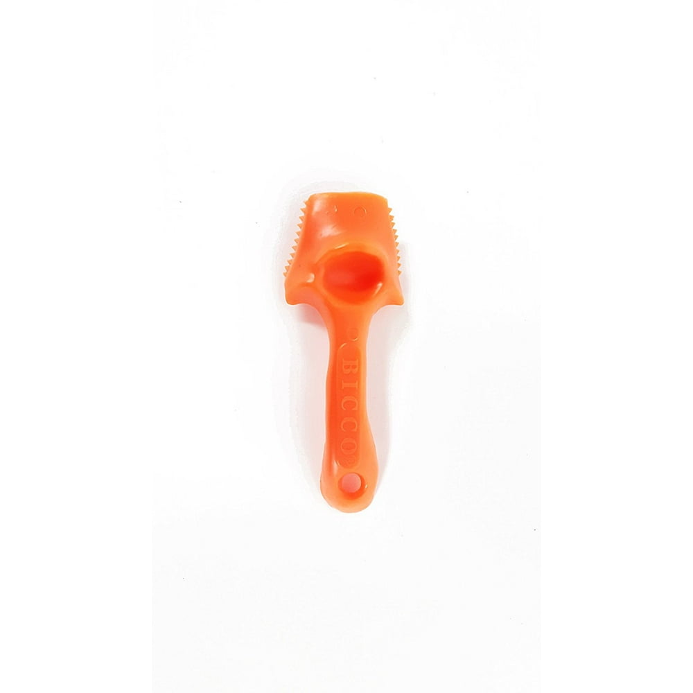 Bicco Plastic Fish Scaler (4Pack)