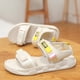 thumbnail image 3 of hook sandal strappy summer shoes Sandal One Band Ankle Strap Flat Soft Comfortable Summer Shoes Hook Open Toe for Young LadyBeige 37/38 ANGGREK Otros, 3 of 8