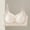 🔥 White, variant on Everyday Bras Pushup Bras for Women Comfortable No Underwire Bras for Women Seamless Bralettes for Women Seamless Thin Soft-Support Bra Wireless Contour Lift Breathable Molded One-Piece
