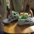 thumbnail image 2 of Size 11.5- Jo r-dan 5 Retro Green Bean, 2 of 6