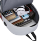 thumbnail image 5 of Mochila para mujer Mochila informal de gran capacidad USB con bolso de hombro y bolso de mano, 5 of 8